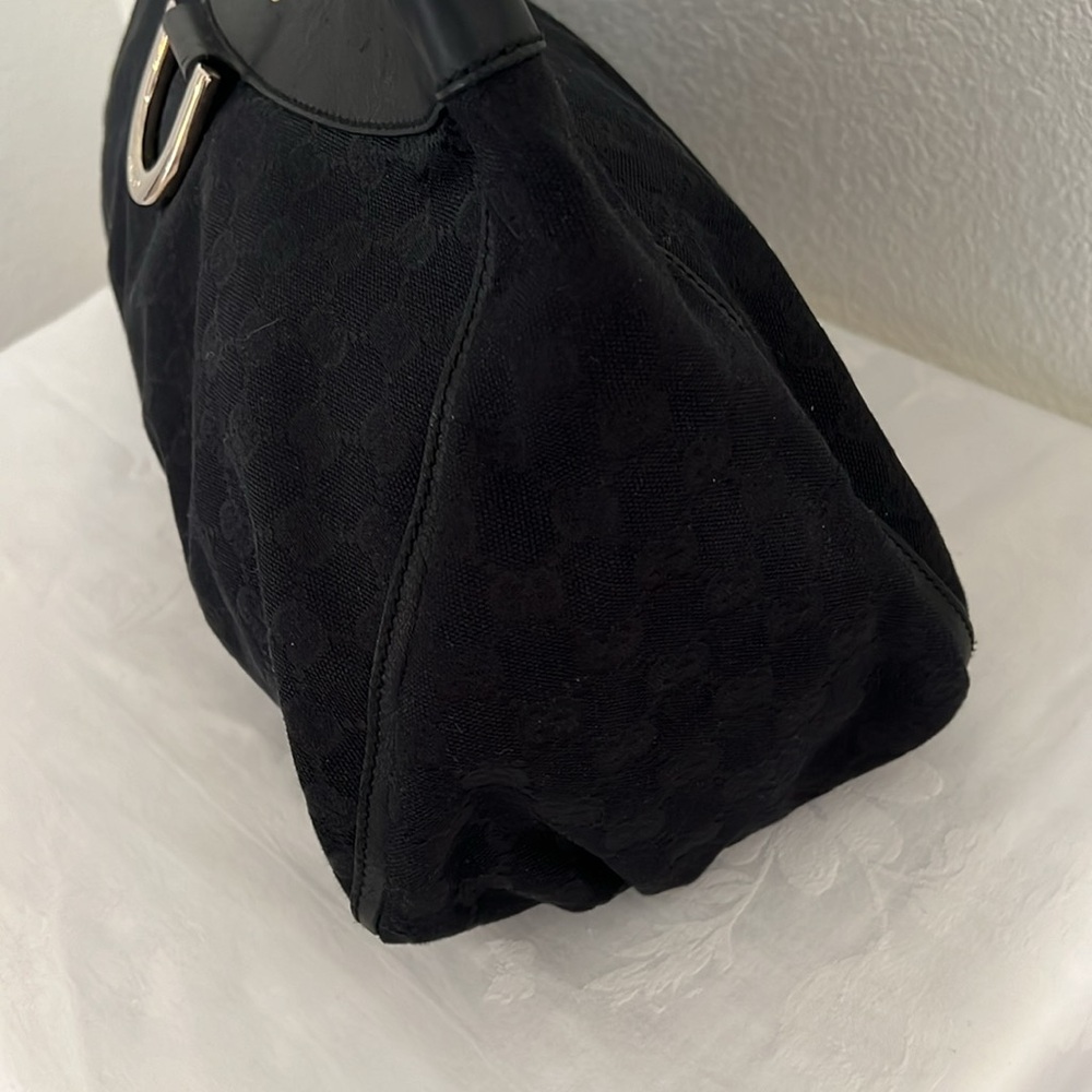 Black Gucci Abby Shoulder Bag. 💯 Authentic - Picture 3 of 15